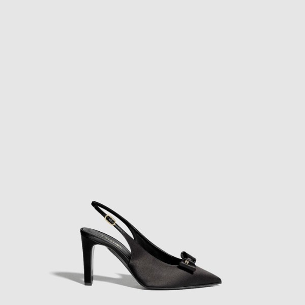 ❤샤넬 여성 새틴 슬링백 - Chanel Womens Slingback - chs7876x