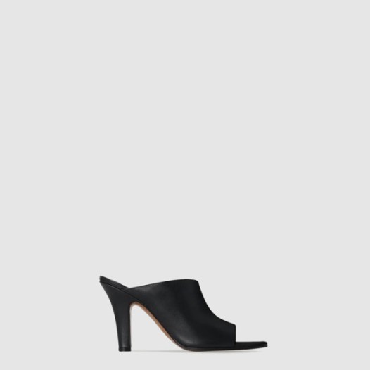 ❤더 로우 여성 Signum 가죽 뮬 - The Row Signum Leather Mule - ths7883x