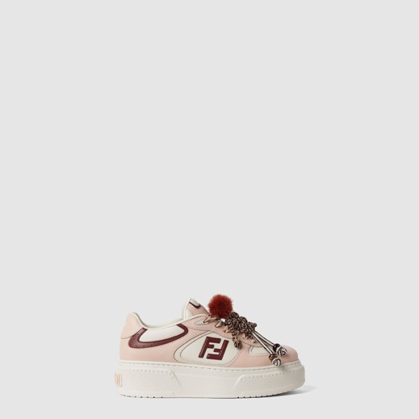 ❤펜디 여성 매치 로우탑 플랫폼 참 슈즈 - Fendi Match Low-Top Platform Charm Shoes - fes7888x