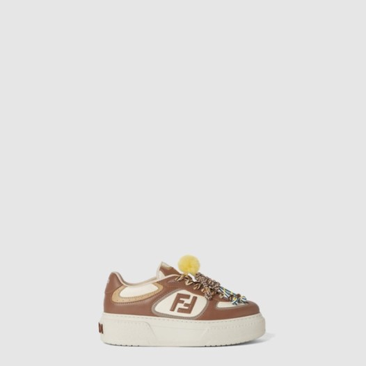 ❤펜디 여성 매치 로우탑 플랫폼 참 슈즈 - Fendi Match Low-Top Platform Charm Shoes - fes7889x