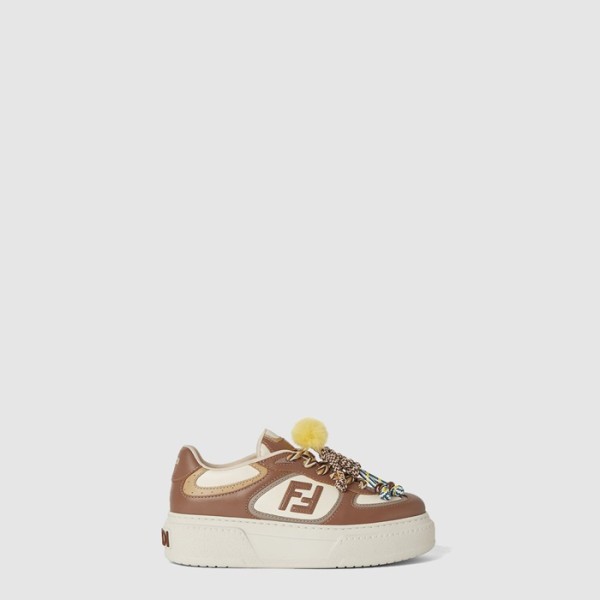 ❤펜디 여성 매치 로우탑 플랫폼 참 슈즈 - Fendi Match Low-Top Platform Charm Shoes - fes7889x