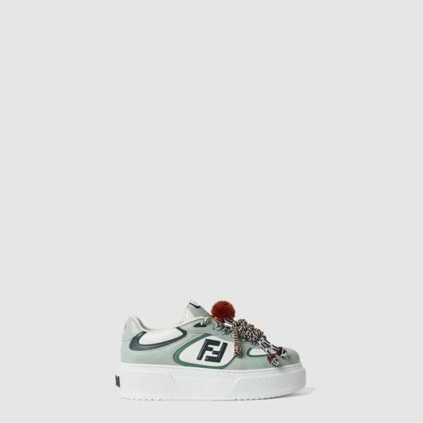 ❤펜디 여성 매치 로우탑 플랫폼 참 슈즈 - Fendi Match Low-Top Platform Charm Shoes - fes7889x