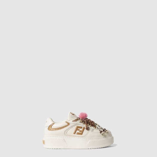 ❤펜디 여성 매치 로우탑 플랫폼 참 슈즈 - Fendi Match Low-Top Platform Charm Shoes - fes7890x