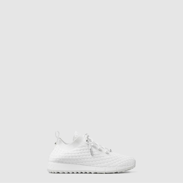 ❤지미추 여성 벨레스 니트 스니커즈 - Jimmy Choo Veles Knit Sneakers - jis7897x