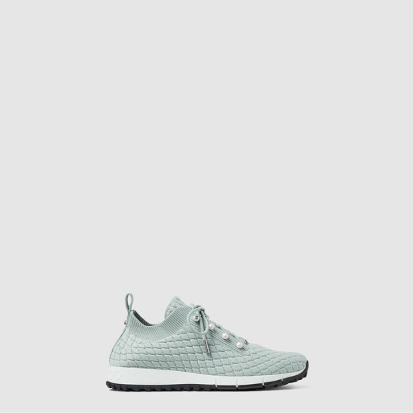 ❤지미추 여성 벨레스 니트 스니커즈 - Jimmy Choo Veles Knit Sneakers - jis7898x