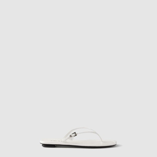 ❤프라다 여성 가죽 끈 샌들 - Prada Leather Strap Sandals - prs7922x