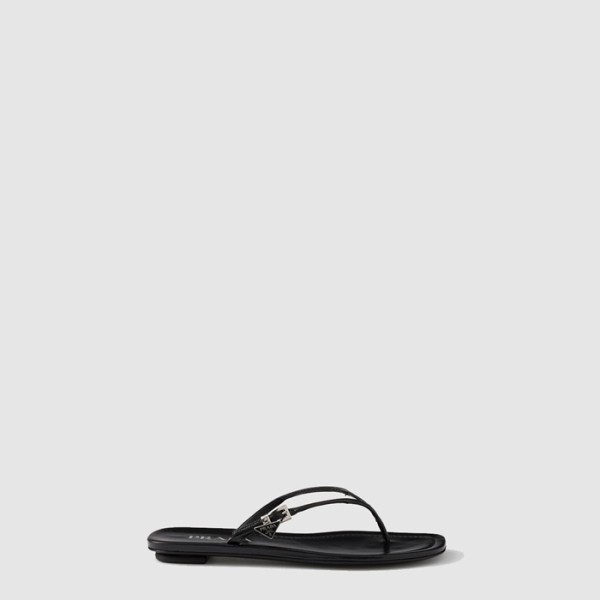 ❤프라다 여성 가죽 끈 샌들 - Prada Leather Strap Sandals - prs7923x