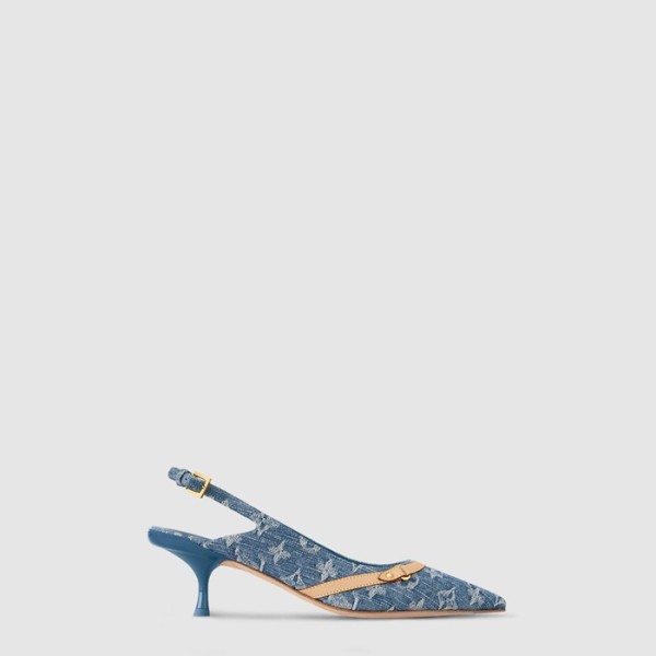 ❤루이비통 여성 6AM 슬링백 펌프스 - Louis vuitton 6AM Slingback Pumps - lvs7930x