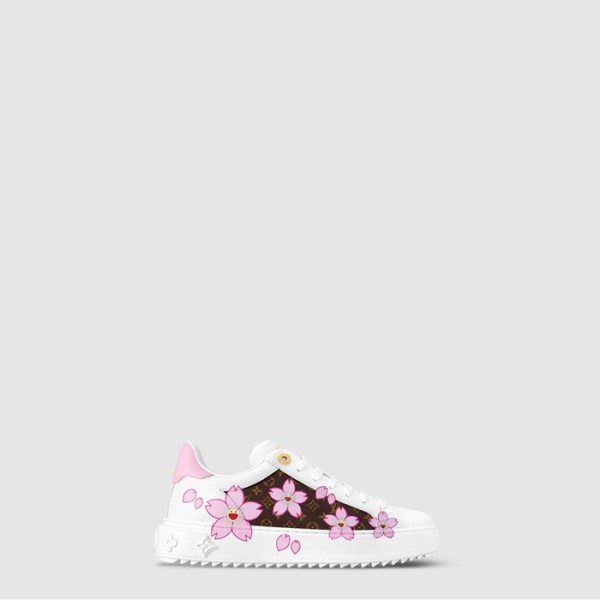 ❤루이비통 여성 LV x TM 타임 아웃 스니커즈 - Louis vuitton LV x TM Time Out Sneakers - lvs7931x