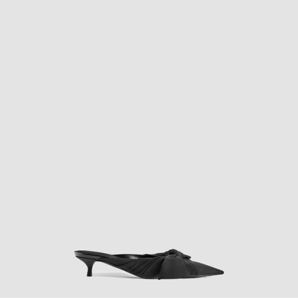 ❤발렌시아가 여성 나이프 슈미즈 40MM 슬링백 - Balenciaga Knife Chemise 40MM Slingback - bas7932x