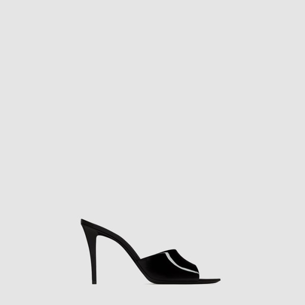 ❤입생로랑 여성 페이턴트 Romy 뮬 - Saint Laurent Romy Patent Leather Mule - yss7937x