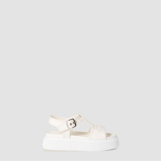 ❤미우미우 여성 데님 플랫폼 샌들 - Miu Miu Denim Platform Sandals - mis7940x