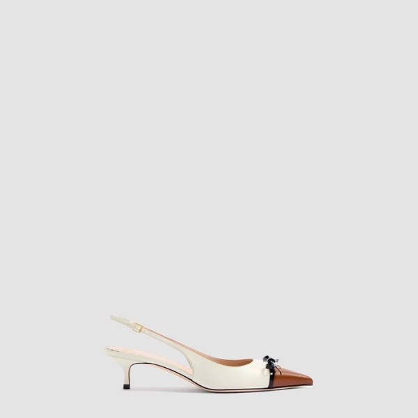 ❤발렌티노 여성 비포인티 슬링백 펌프스 - Valentino Womens B-Pointy Slingback Pumps - vas7949x
