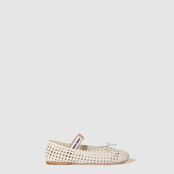 ❤미우미우 여성 발레리나 - Miu Miu Womens Ballerina - mis7983x