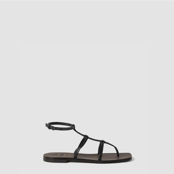 ❤브루넬로 쿠치넬리 여성 가죽 샌들 - Brunello Cucinelli Womens Leather Sandals - brs7987x