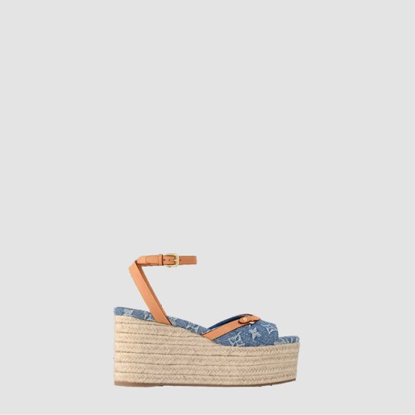 ❤루이비통 여성 헬리오스 웨지 샌들 - Louis vuitton Helios Wedge Sandals - lvs7990x
