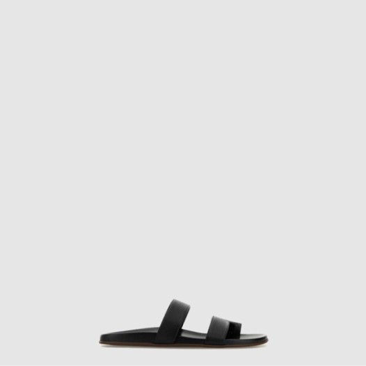 ❤더 로우 여성 Hugh 가죽 샌들 - The Row Hugh Leather Sandals - ths8016x