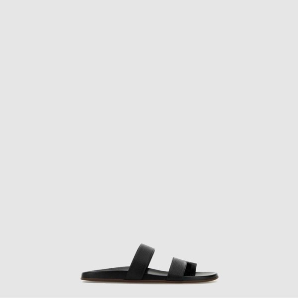 ❤더 로우 여성 Hugh 가죽 샌들 - The Row Hugh Leather Sandals - ths8016x