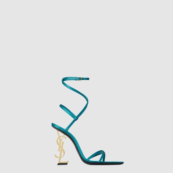 ❤입생로랑 여성 새틴 크레이프 소재 opyum 샌들 - Saint Laurent Satin Crepe Opyum Sandals - yss8019x
