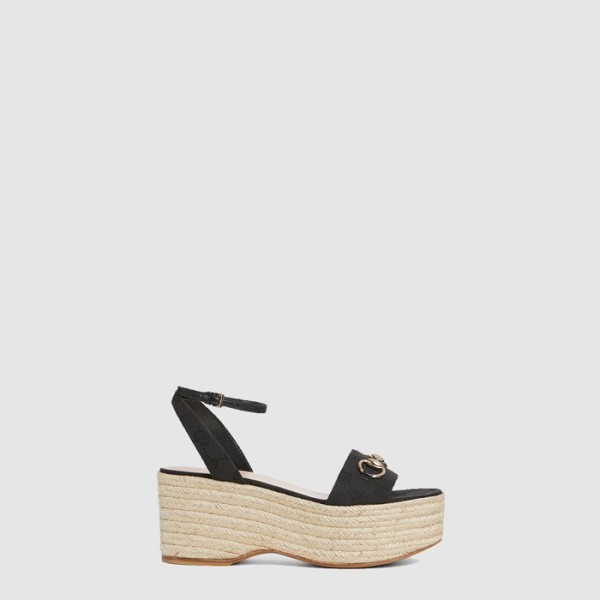 ❤구찌 여성 홀스빗 에스파드릴레 - Gucci Womens Horsebit Espadrilles - gus8025x