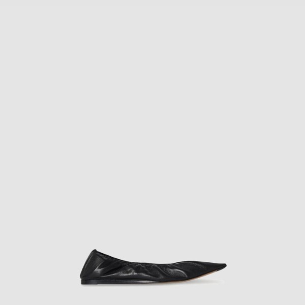 ❤더 로우 여성 가죽 플랫 - The Row Mens Leather Flats - ths8039x