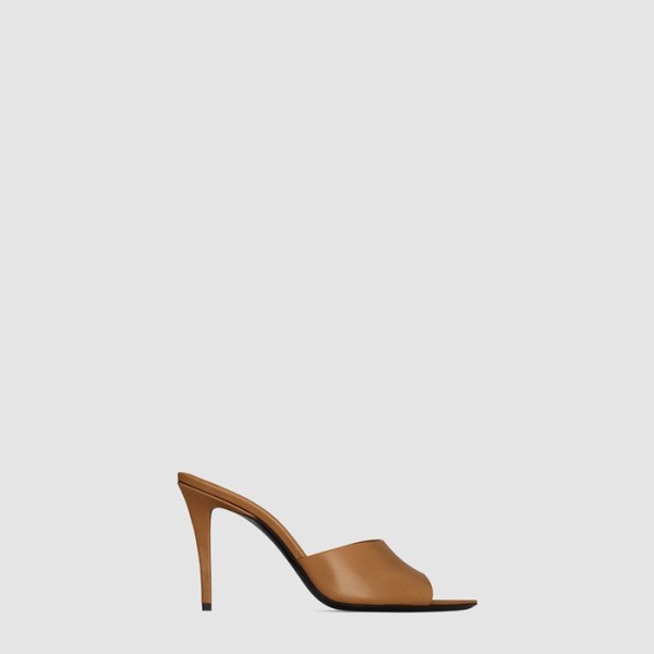 ❤입생로랑 여성 스무스 로미 뮬 - Saint Laurent Smooth Leather Romy mule - yss8041x