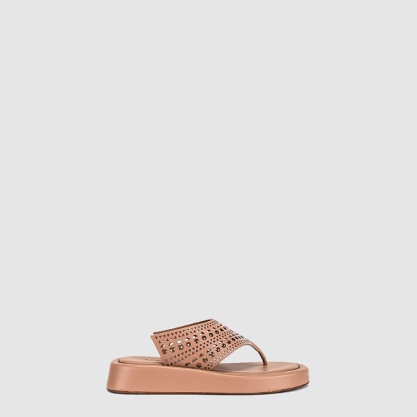 ❤알라이아 여성 비엔느 쪼리 샌들 - Alaia Womens Vienne Flip-flop Sandals - als8045x