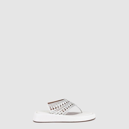 ❤알라이아 여성 비엔느 쪼리 샌들 - Alaia Womens Vienne Flip-flop Sandals - als8046x