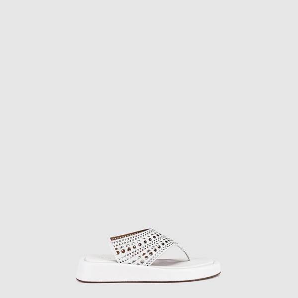 ❤알라이아 여성 비엔느 쪼리 샌들 - Alaia Womens Vienne Flip-flop Sandals - als8046x