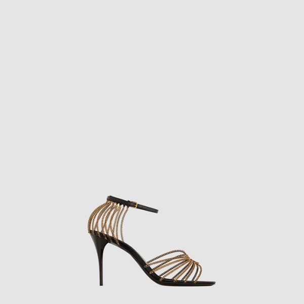 ❤입생로랑 여성 스무스 메탈 Babylone 샌들 - Saint Laurent Smooth Leather metal Babylone sandals - yss8061x