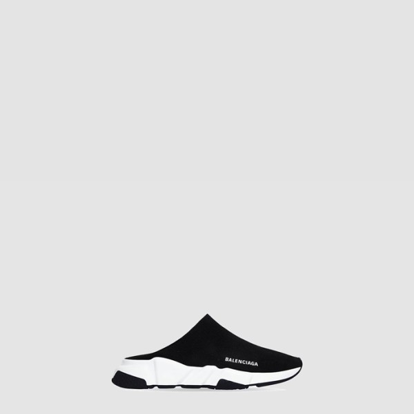 ❤발렌시아가 남/녀 스피드 리사이클드 니트 뮬 - Balenciaga Unisex Speed ​​Recycled Knit Mule - bas8062x
