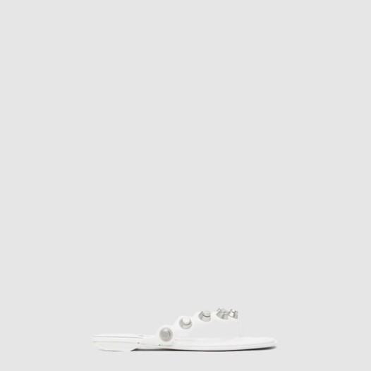 ❤알렉산더왕 여성 렉사 통 플랫 샌들 - Alexander wang Womens Lexa Thong Flat Sandals - als8066x