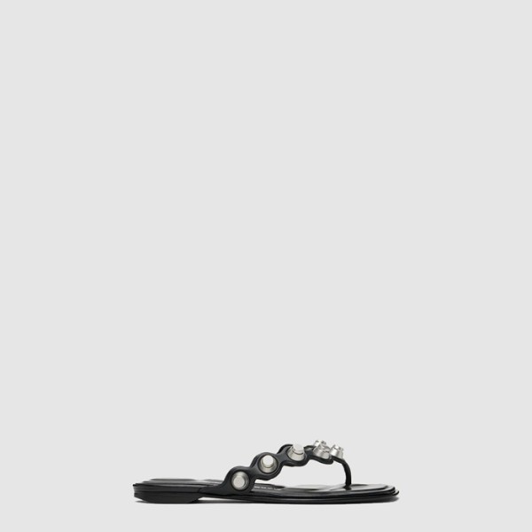 ❤알렉산더왕 여성 렉사 통 플랫 샌들 - Alexander wang Womens Lexa Thong Flat Sandals - als8067x