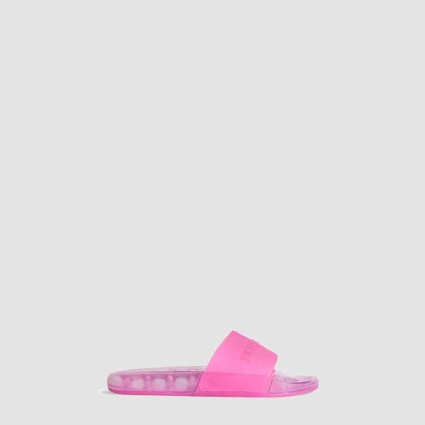 ❤발렌시아가 여성 풀 트랜스페어런트 슬라이드 샌들 - Balenciaga Full Transparent Slide Sandals - bas8068x