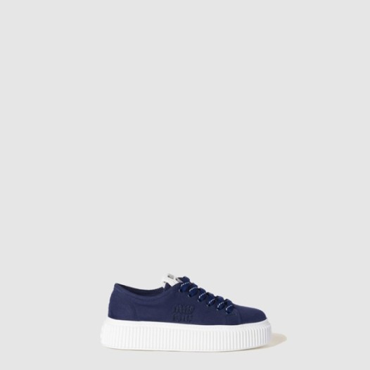 ❤미우미우 여성 데님 스니커즈 - Miumiu Womens Denim Sneakers - mis8075x