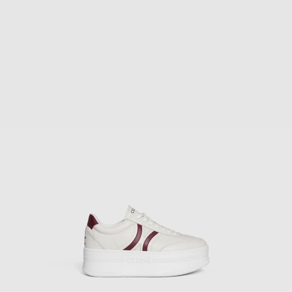 ❤셀린느 여성 트리옹프 웨지 아웃솔 블록 스니커즈 - Celine Triomphe Wedge Outsole Block Sneakers - ces8089x