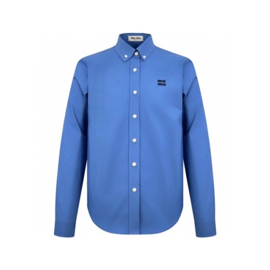 ❤미우미우 남/녀 모던 셔츠 - Miumiu Unisex Modern Shirts - mic7996x