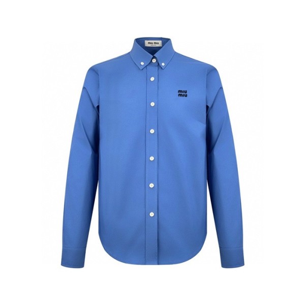 ❤미우미우 남/녀 모던 셔츠 - Miumiu Unisex Modern Shirts - mic7996x