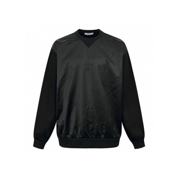 ❤프라다 남성 라운드 긴팔티 - Prada Mens Round Tshirt - prc8000x