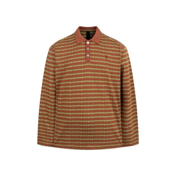 ❤크롬하츠 남성 폴로 긴팔티 - Chrome Hearts Mens Polo Tshirt - chc8004x