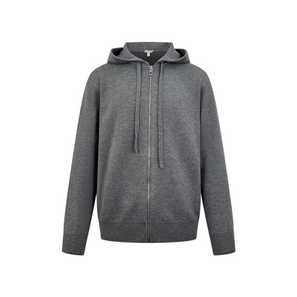 ❤로에베 남성 집업 후드티 - Loewe Mens Zip-up Hoodie - loc8011x