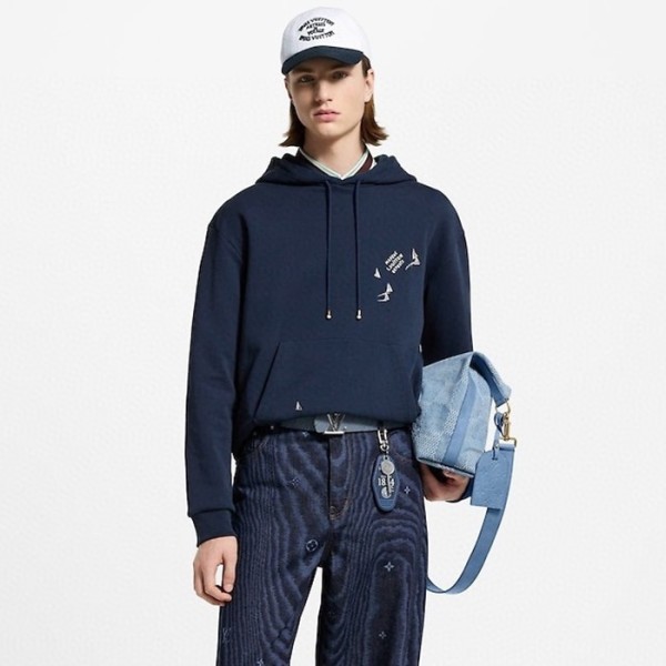 ❤루이비통 남성 클래식 후드티 - Louis vuitton Mens Classic Hoodie - lvc8012x