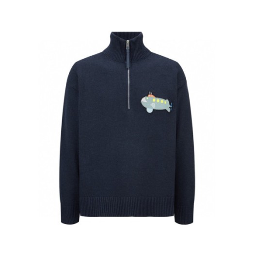 ❤로에베 남성 집업 스웨터 - Loewe Mens Zip-up Sweater - loc8013x