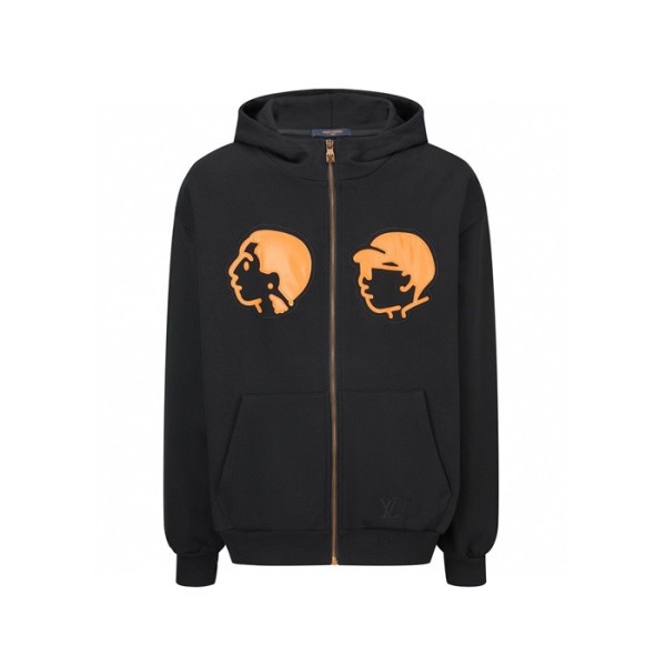 ❤루이비통 남성 집업 후드티 - Louis vuitton Mens Zip-up Hoodie - lvc8014x