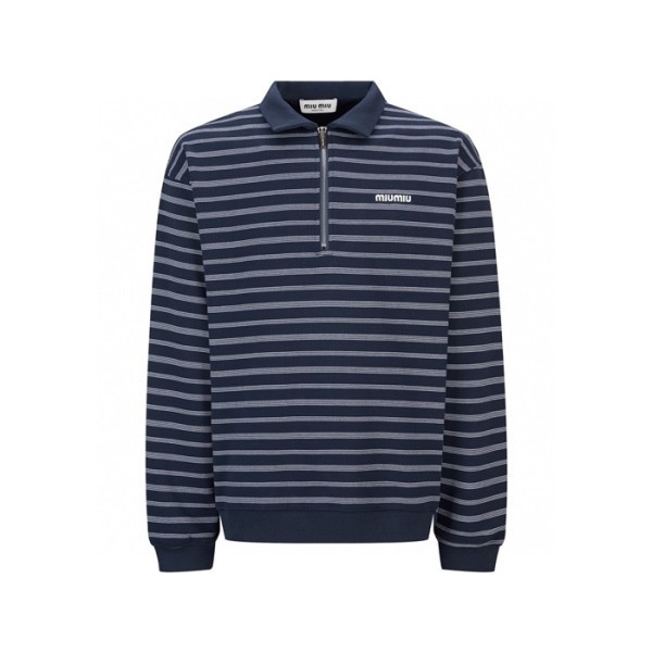 ❤미우미우 남성 폴로 긴팔티 - Miumiu Mens Polo Tshirt - mic8015x