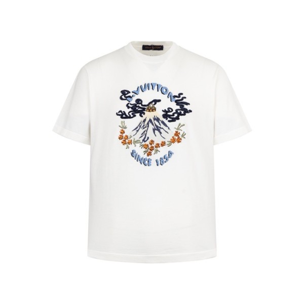 ❤루이비통 남성 라운드 반팔 티셔츠 - Louis vuitton Mens Round Tshirt - lvc8017x