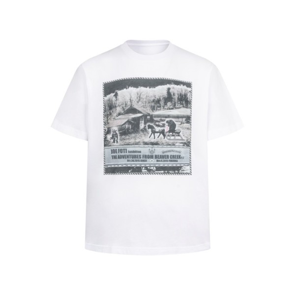 ❤크롬하츠 남성 라운드 반팔티 - Chrom Hearts Mens Round Tshirt - chc8018x