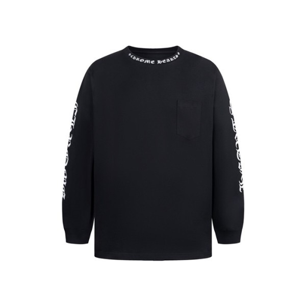 ❤크롬하츠 남성 라운드 긴팔티 - Chrome Hearts Mens Round Tshirt - chc8023x