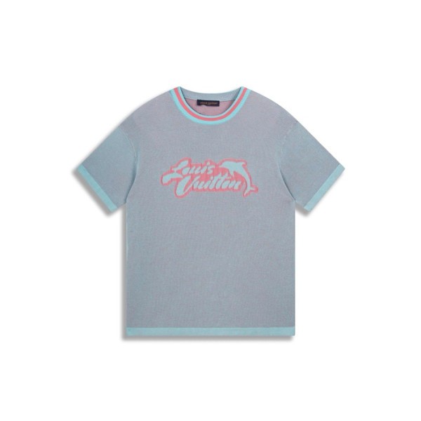 ❤루이비통 남성 라운드 반팔 티셔츠 - Louis vuitton Mens Round Tshirt - lvc8027x