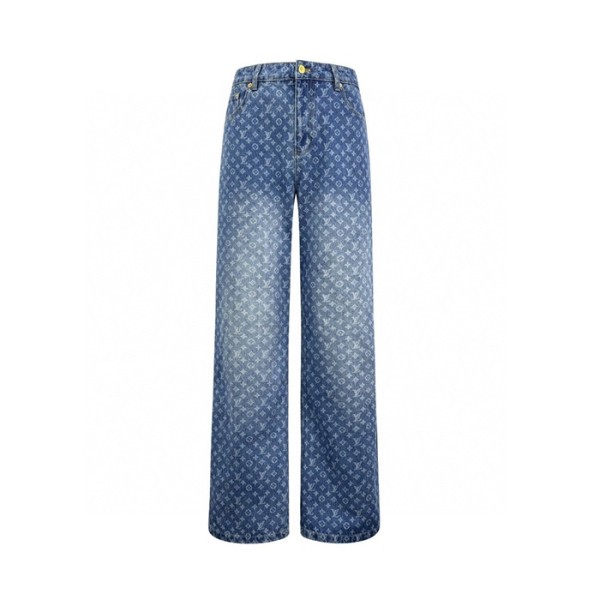 ❤루이비통 남성 트렌디 청바지 - Louis vuitton Mens Trendy Jeans - lvc8034x